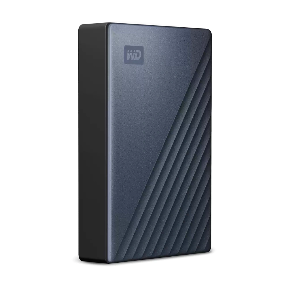 Wd External Hard Disk My Passport Ultra 4TB 2.5 Inch (Blue) view 3